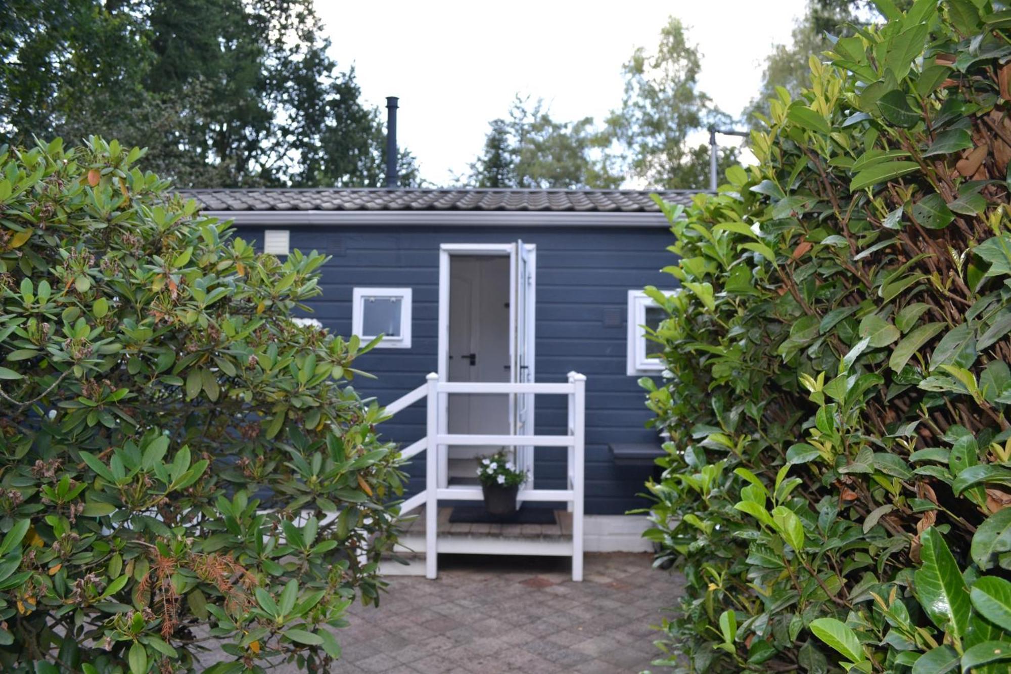 Modern Chalet In De Bossen Van De Veluwe Epe Exterior foto